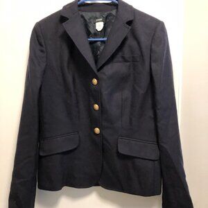 J Crew Wool Blazer
